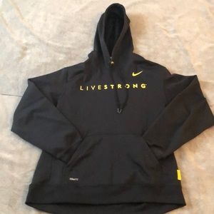 Nike livestrong hoodie